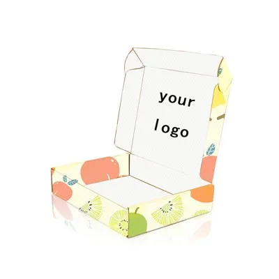 กล่องจดหมายลูกฟูกสี